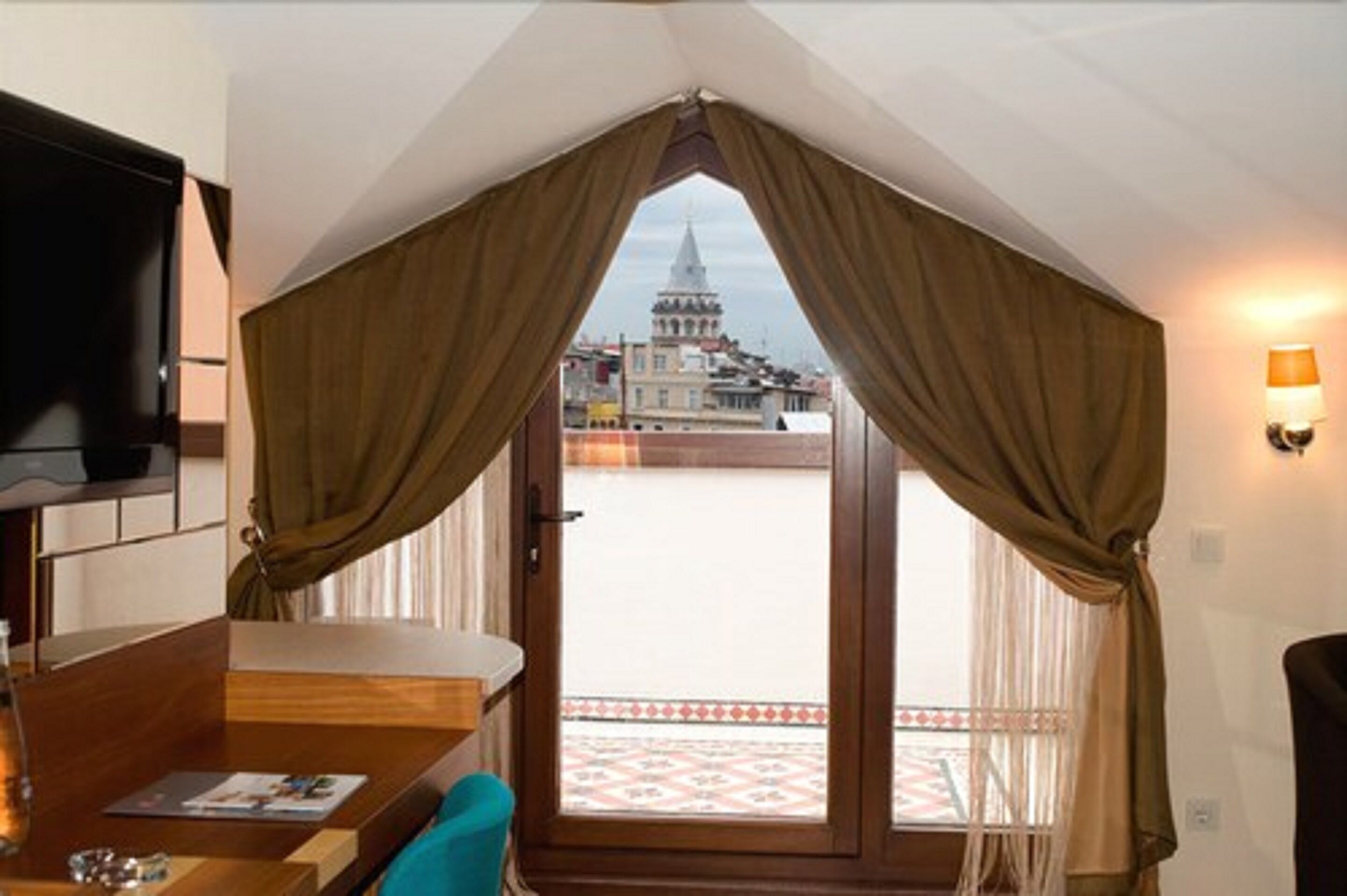 Penthouse - balkong | Utsikt från rummet