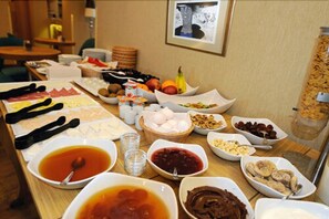 Dagelijks ontbijtbuffet inbegrepen