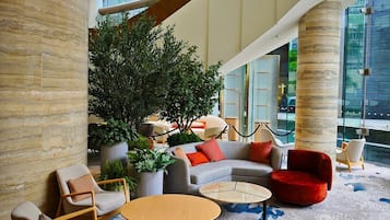 Sitzecke in der Lobby