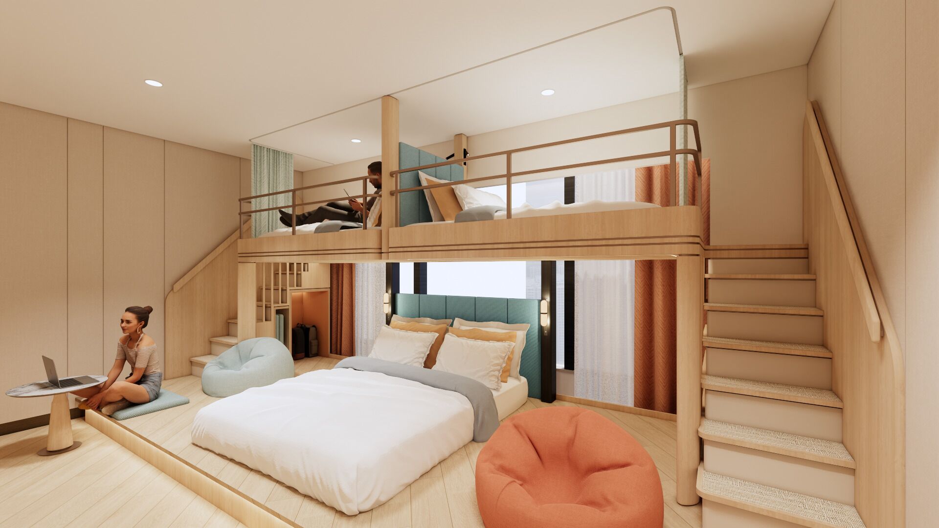 Minibar, in-room safe, desk, soundproofing