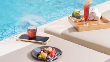 Sesongbasert utendørsbasseng