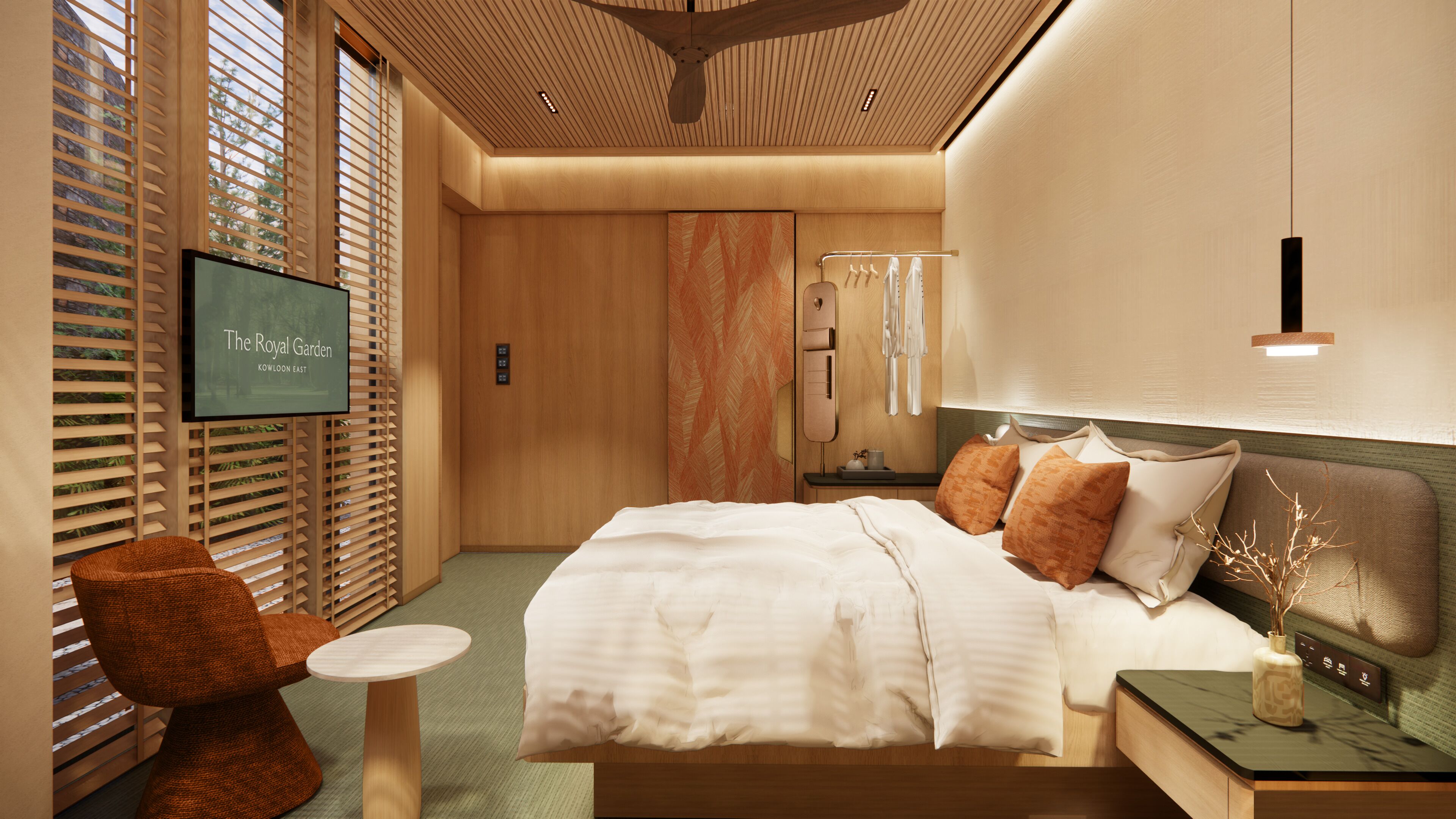 Elite Double Room, Patio, Garden View