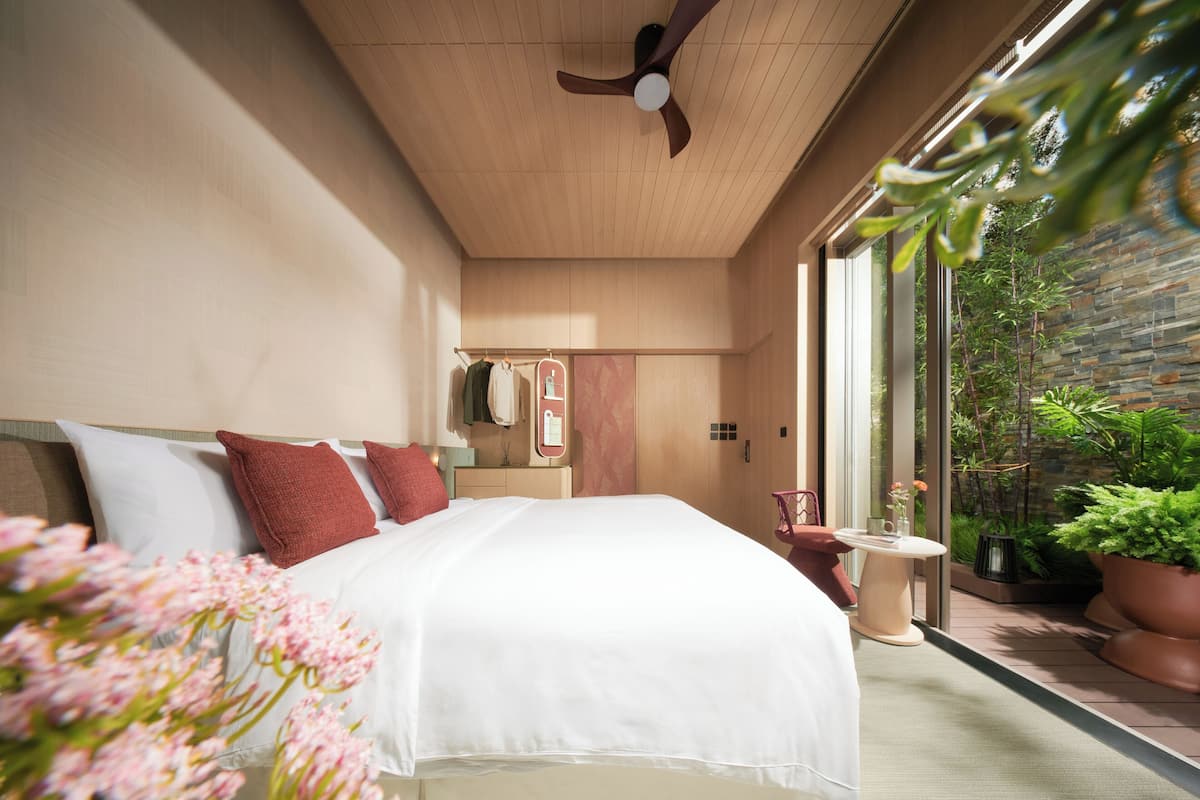 Horizon Retreat Villa with King Bed | Minibar, in-room safe, desk, blackout drapes