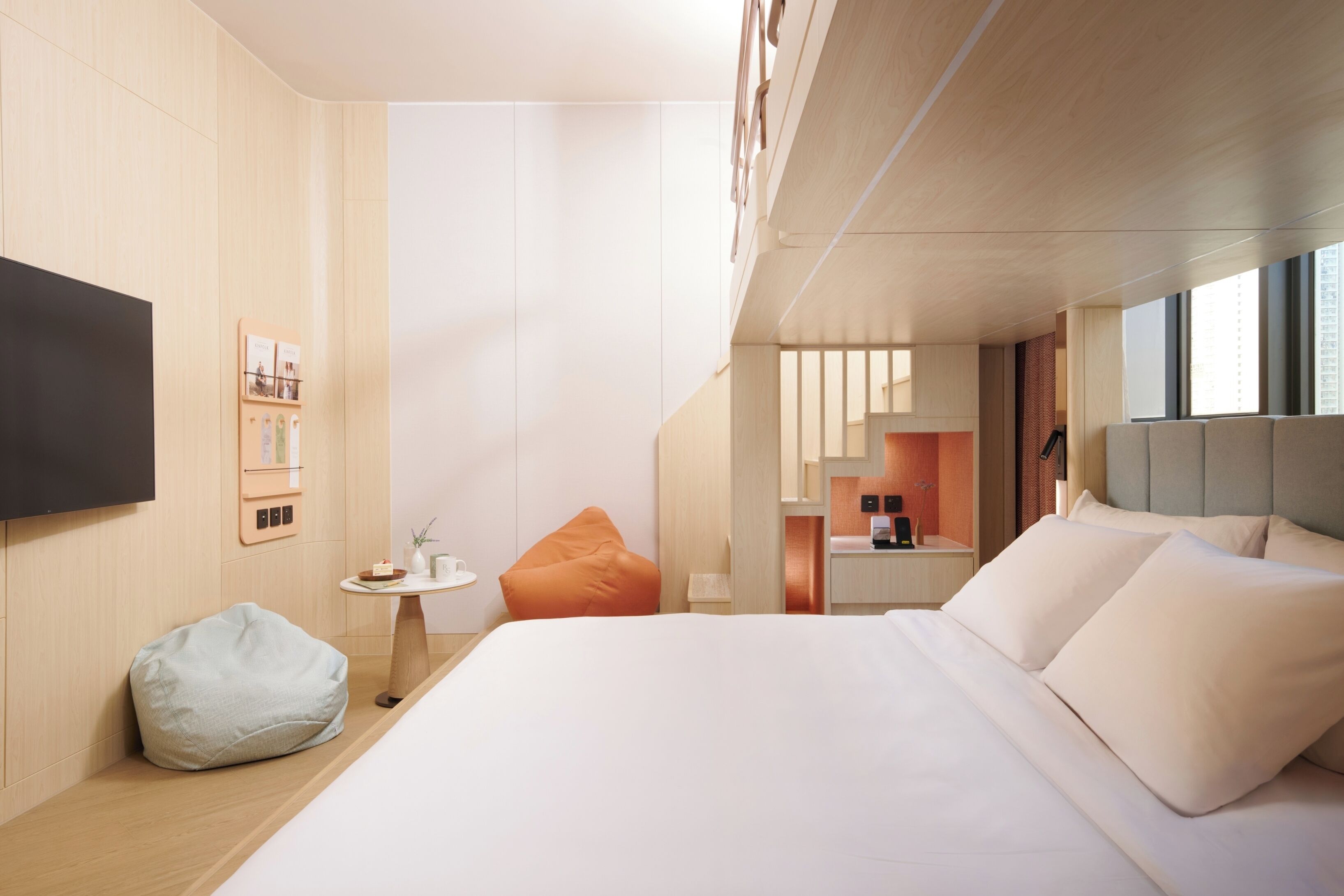 Family Quadruple Room, City View