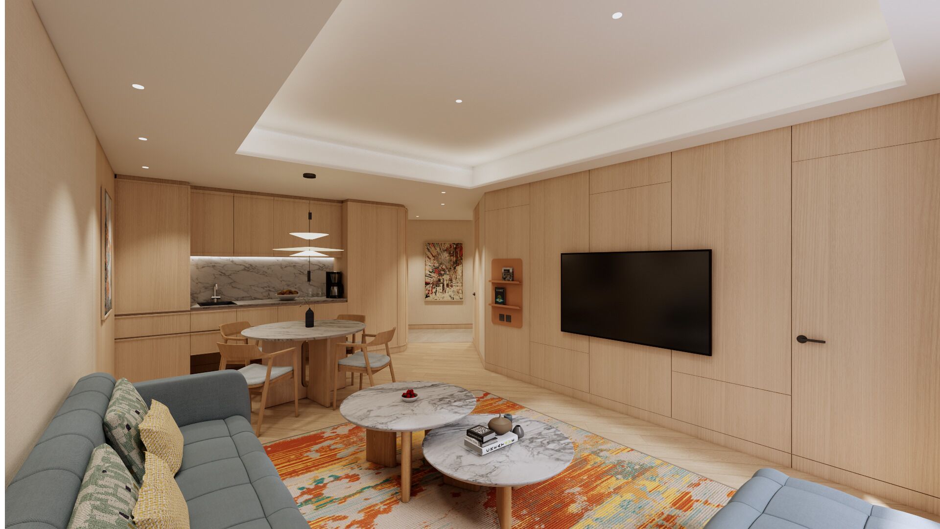 Club Studio Suite, City View