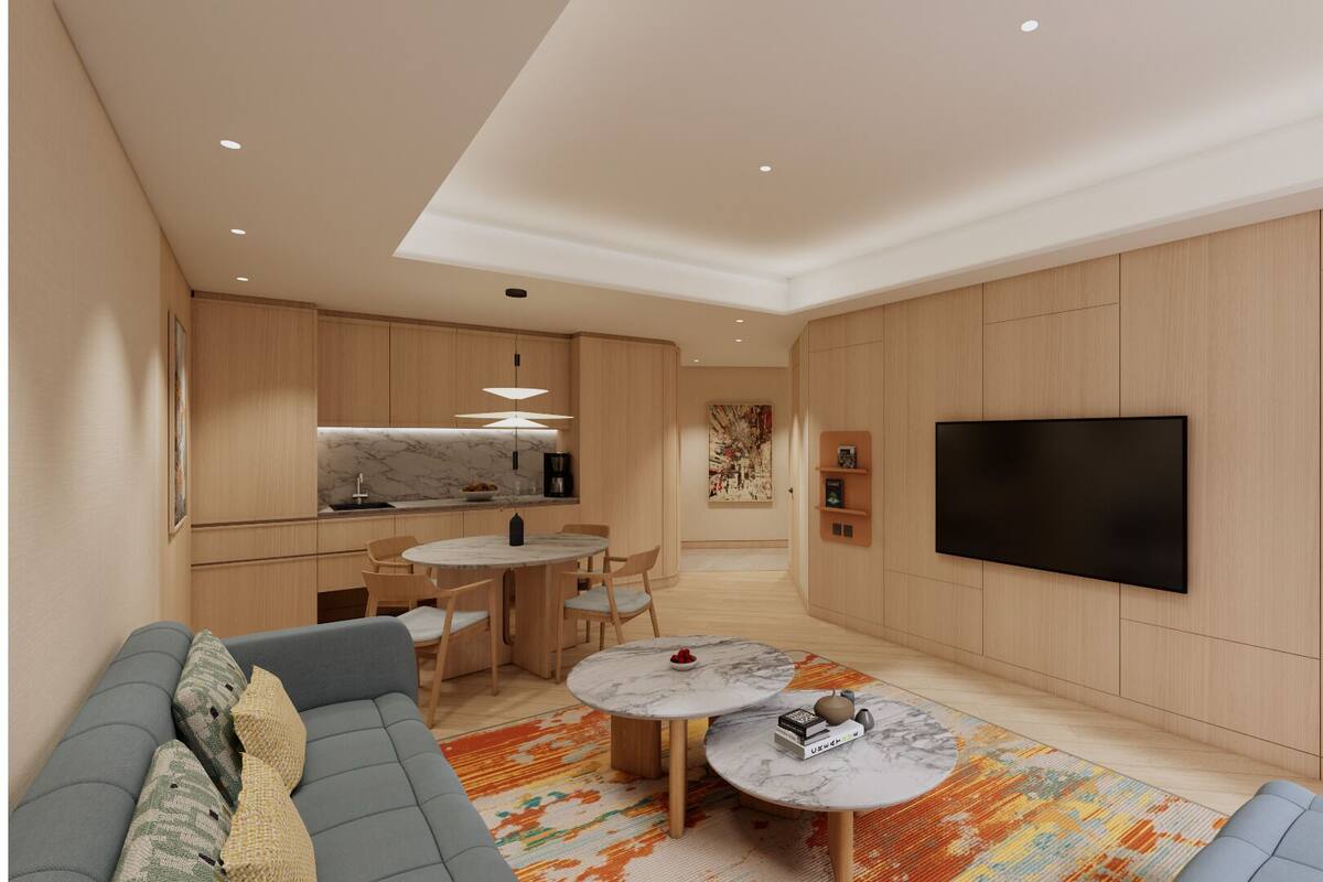 Club Studio Suite, City View