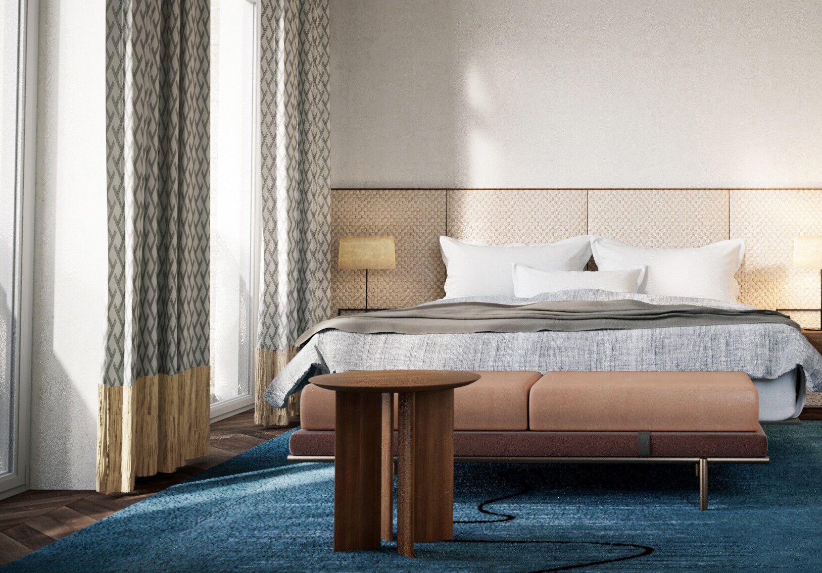 Deluxe Suite, Balcony, Sea View