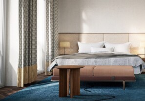 Deluxe Suite, Balcony, Sea View