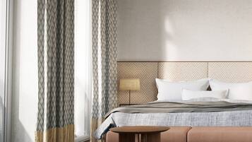 Superior Room, Sea View | Minibar, in-room safe, desk, free WiFi