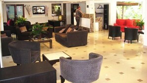 Lounge i lobbyen
