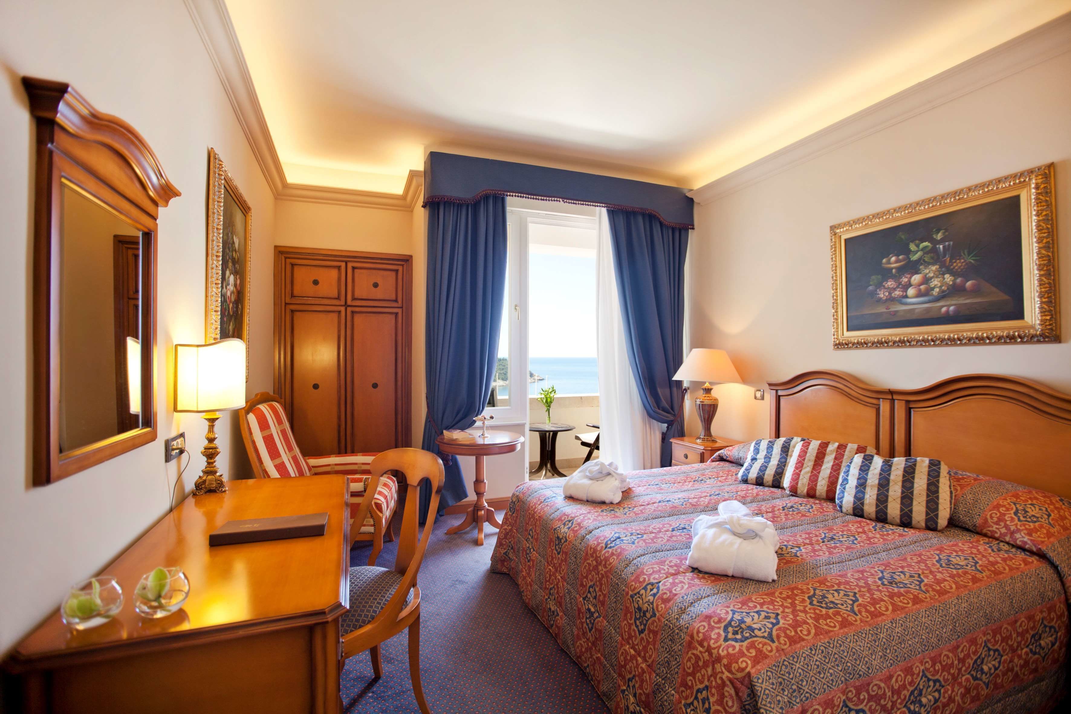 deluxe room, sea view | room amenity