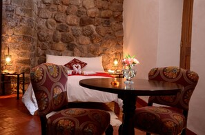 独特开间套房 | 埃及棉床单、高档床上用品、羽绒被、加厚床垫