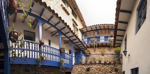 Balcony - Rumi Wasi (Cusco)