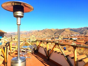 Studiosuite – panorama | Terrasse/patio