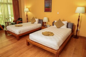 Standard Twin Room | View from room - Empire Addis International Hotel (Addis Ababa)