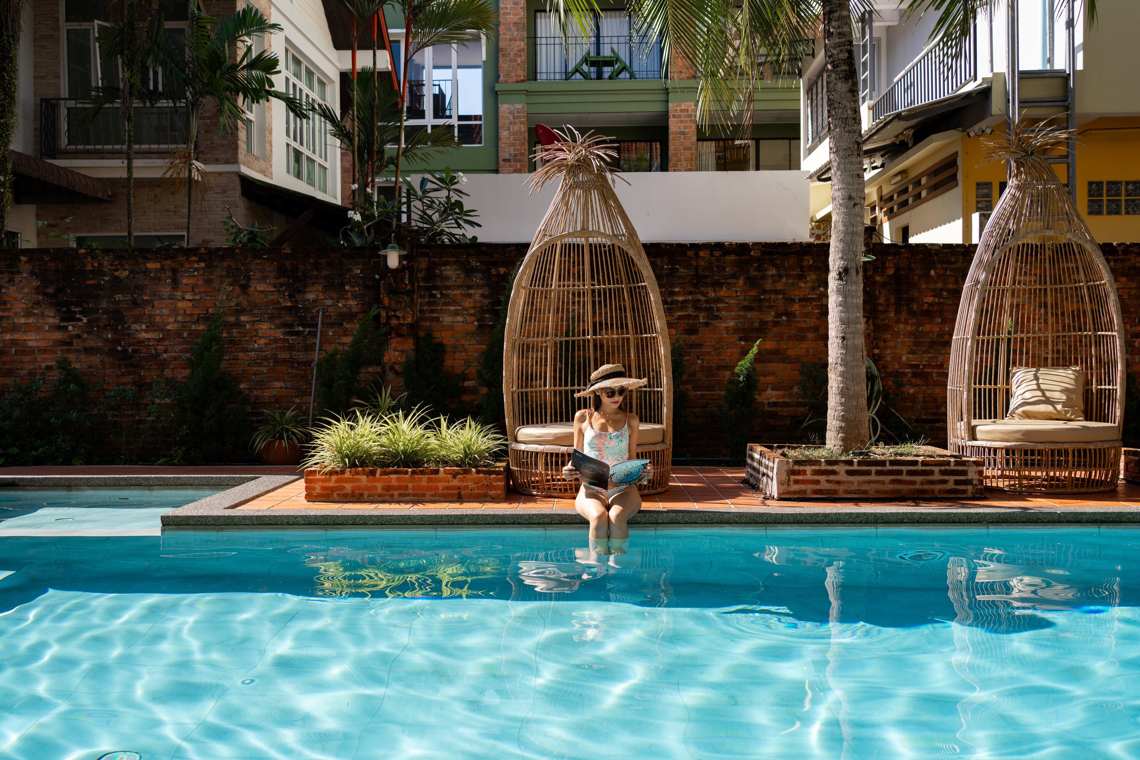 Outdoor pool