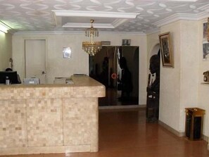 Mostrador de concierge