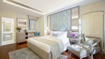 Hochwertige Bettwaren, Minibar, Zimmersafe, Verdunkelungsvorhänge