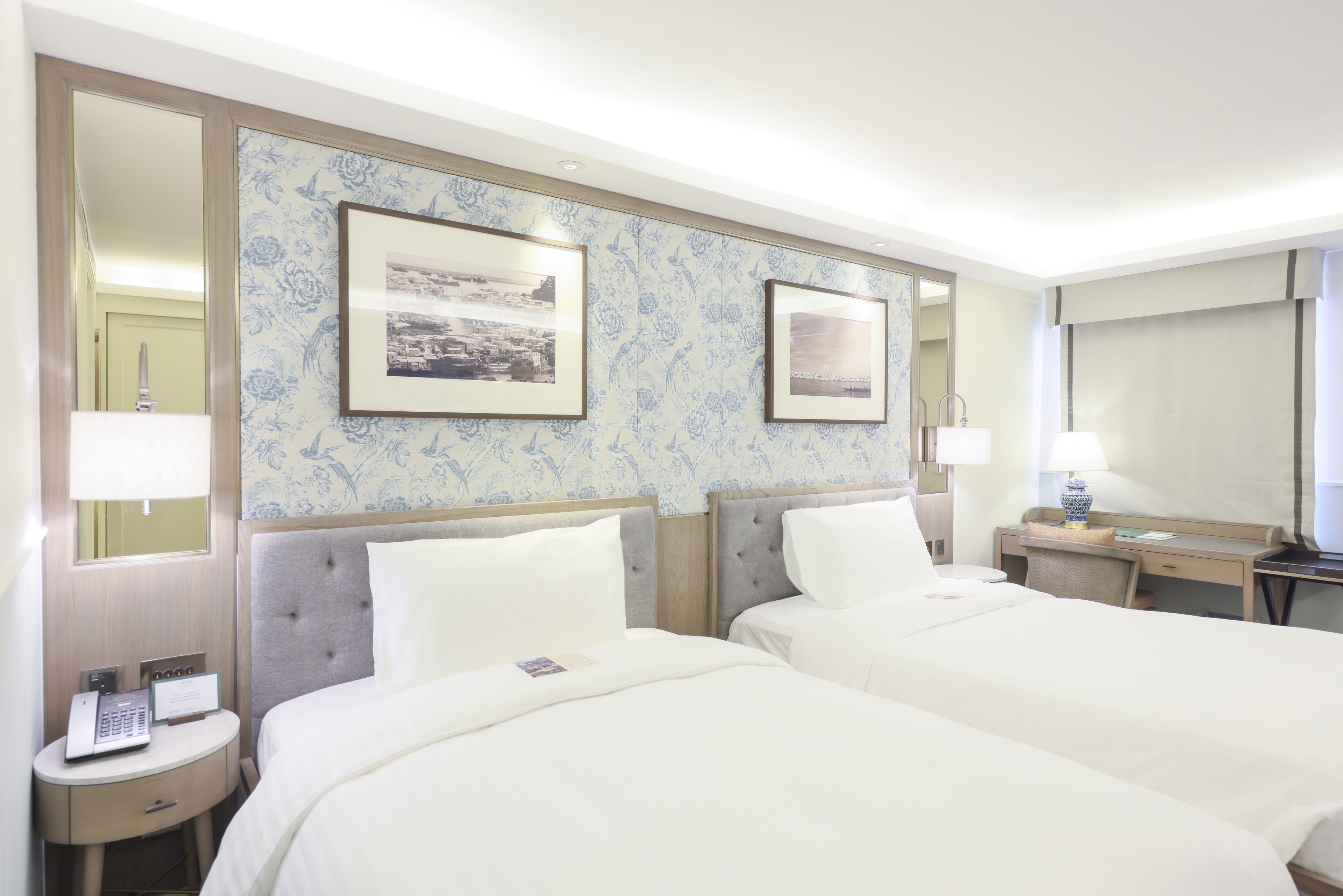 twin room, 2 double beds | 1 bedroom, premium bedding, minibar, in-room safe