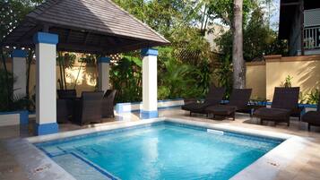Room, 3 Bedrooms (Nutmeg hall) | Terrace/patio