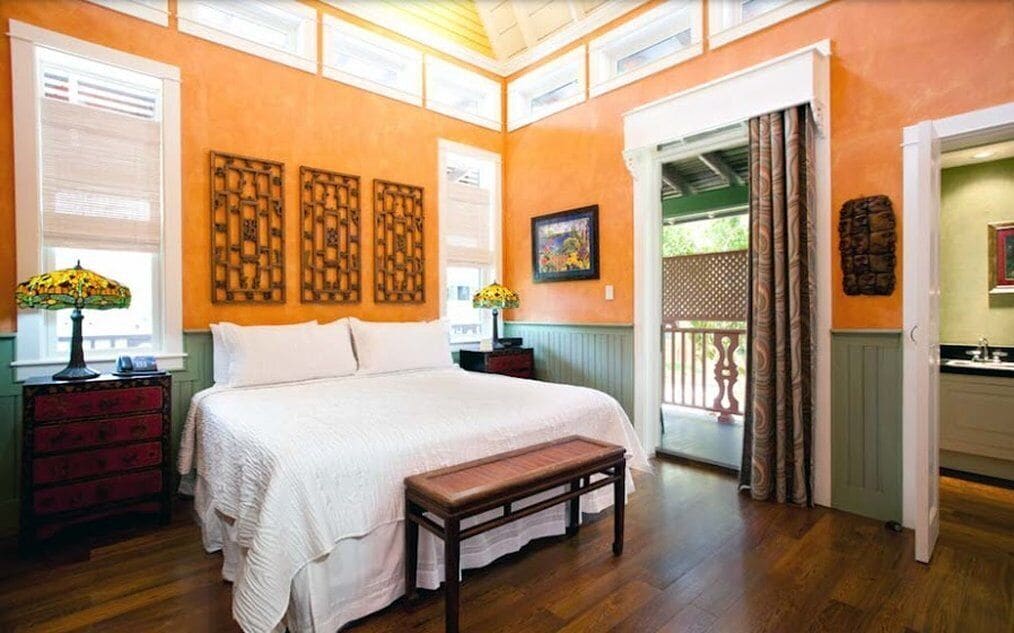 premium bedding, pillow-top beds, in-room safe, individually decorated