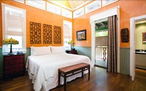 Premium bedding, pillow-top beds, in-room safe, individually decorated