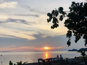 전용 해변, 일광욕 의자, 비치 타월, 비치 바