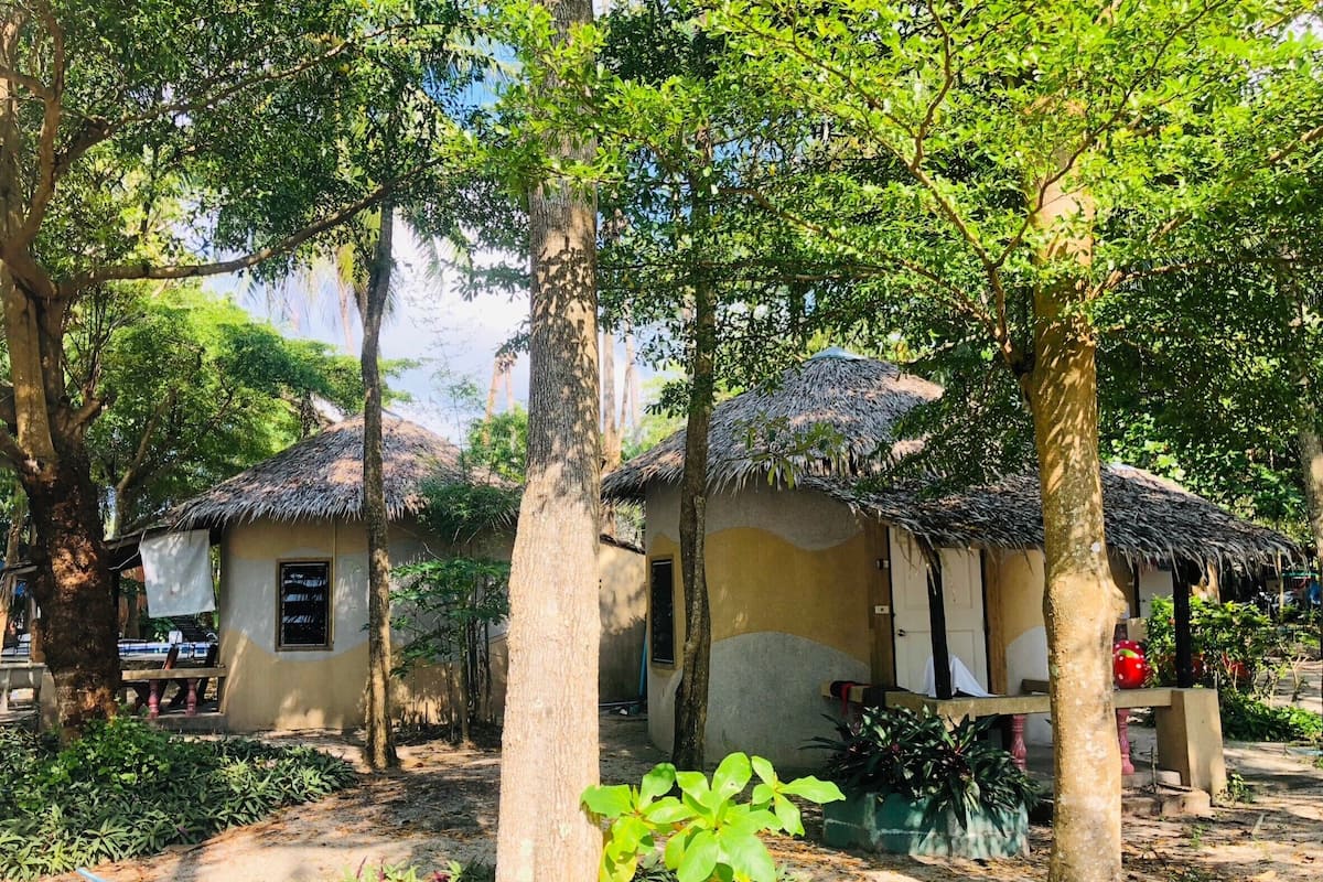 Standard beach bungalow A/C | Wifi gratis y ropa de cama