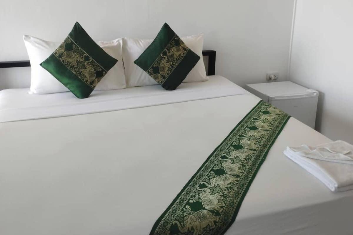 Wifi gratis y ropa de cama