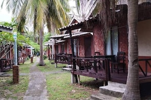 Standard Bungalow Fan | 무료 WiFi, 침대 시트