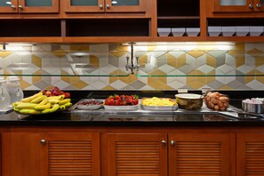 Desayuno continental incluido todos los días 