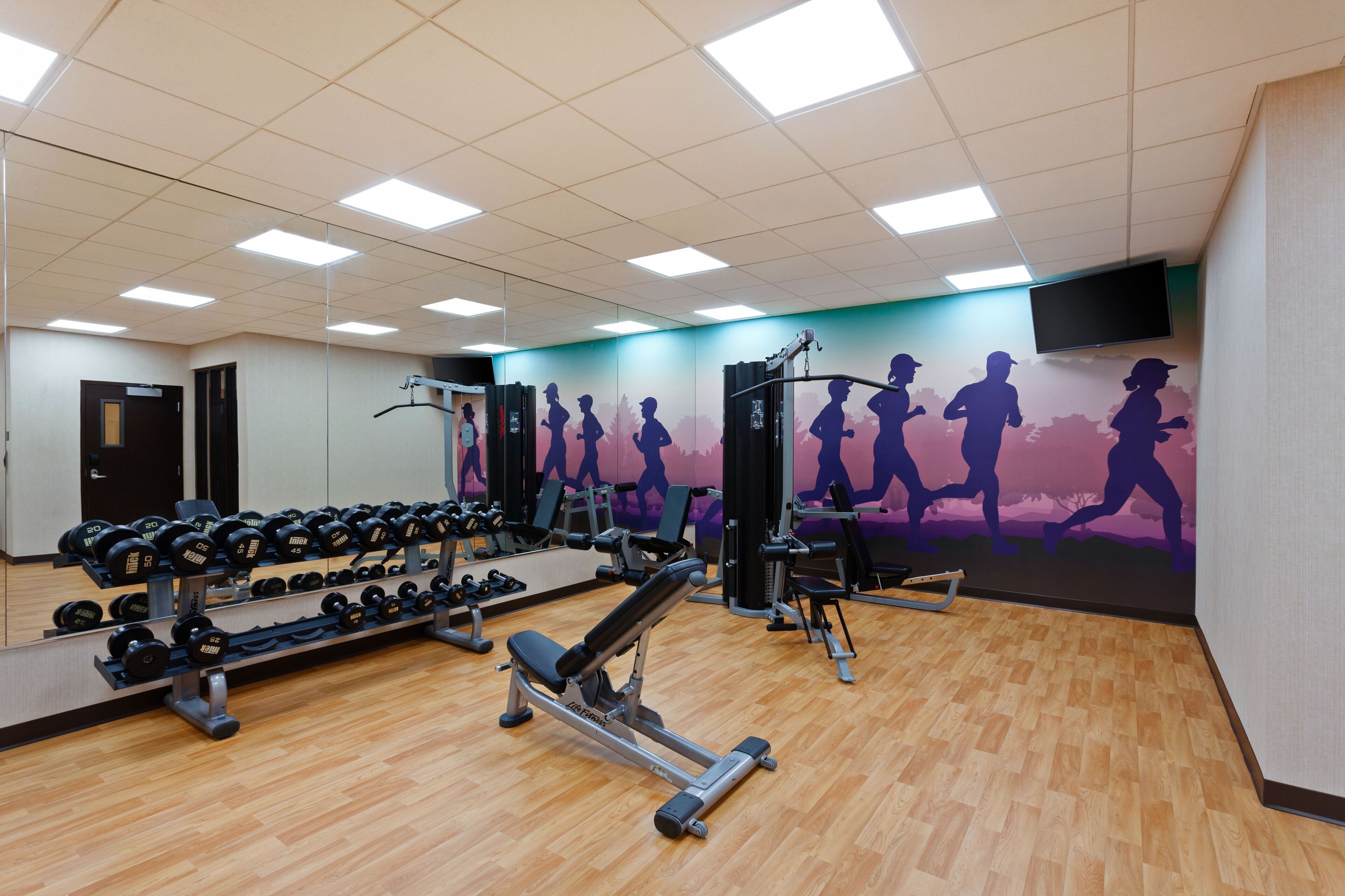 fitness facility
