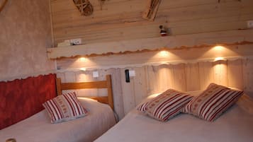 Habitación triple estándar | Escritorio, insonorización, wifi gratis y ropa de cama