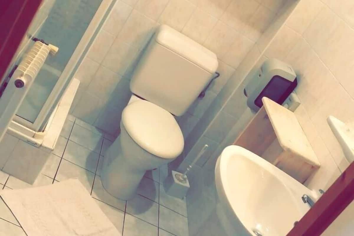 standard double or twin room | bathroom | shower, free toiletries, towels