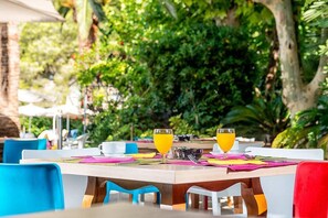 Daily buffet breakfast (EUR 10 per person) - Hotel La Santa Maria (Sant Llorenc des Cardassar)