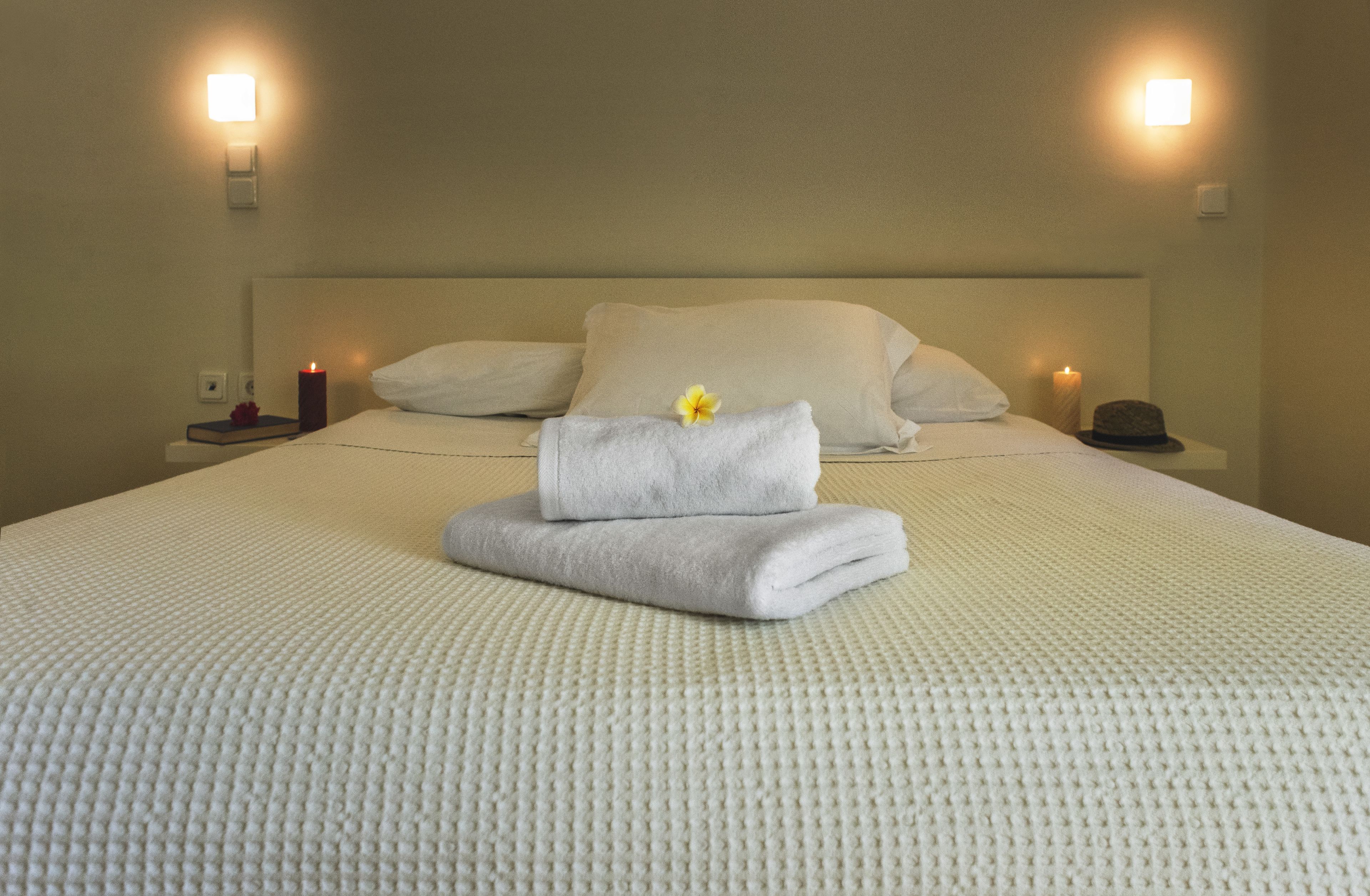 family apartment, 1 bedroom, patio, courtyard view | pillow-top beds, in-room safe, individually decorated