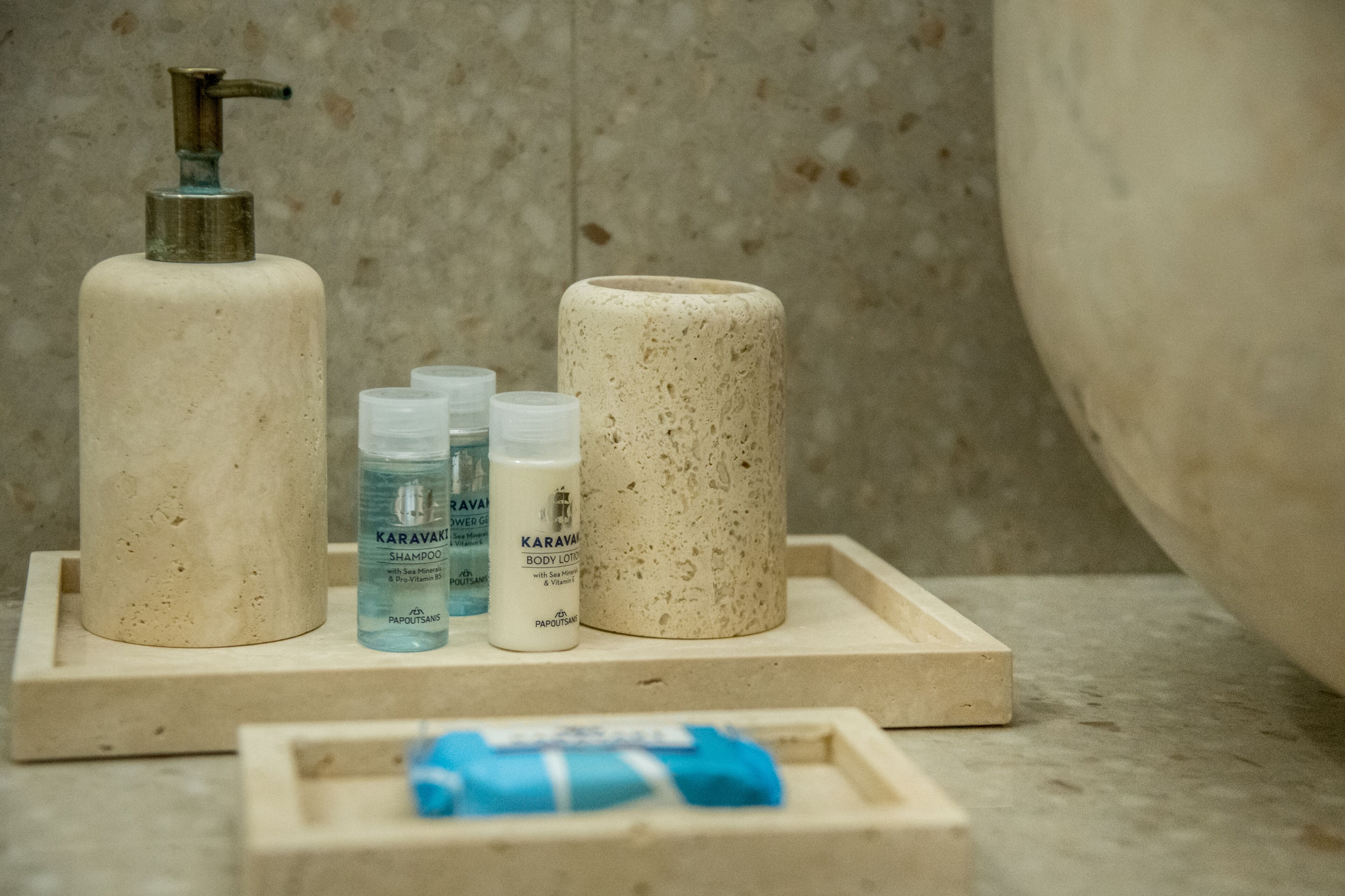 family apartment, 1 bedroom, patio, courtyard view | bathroom | shower, rainfall showerhead, free toiletries, hair dryer