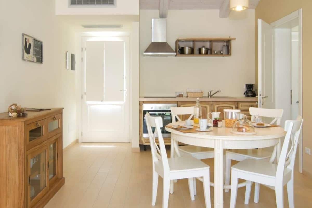 Apartment, barrierefrei (Ballade Champetre) | Eigene Küche