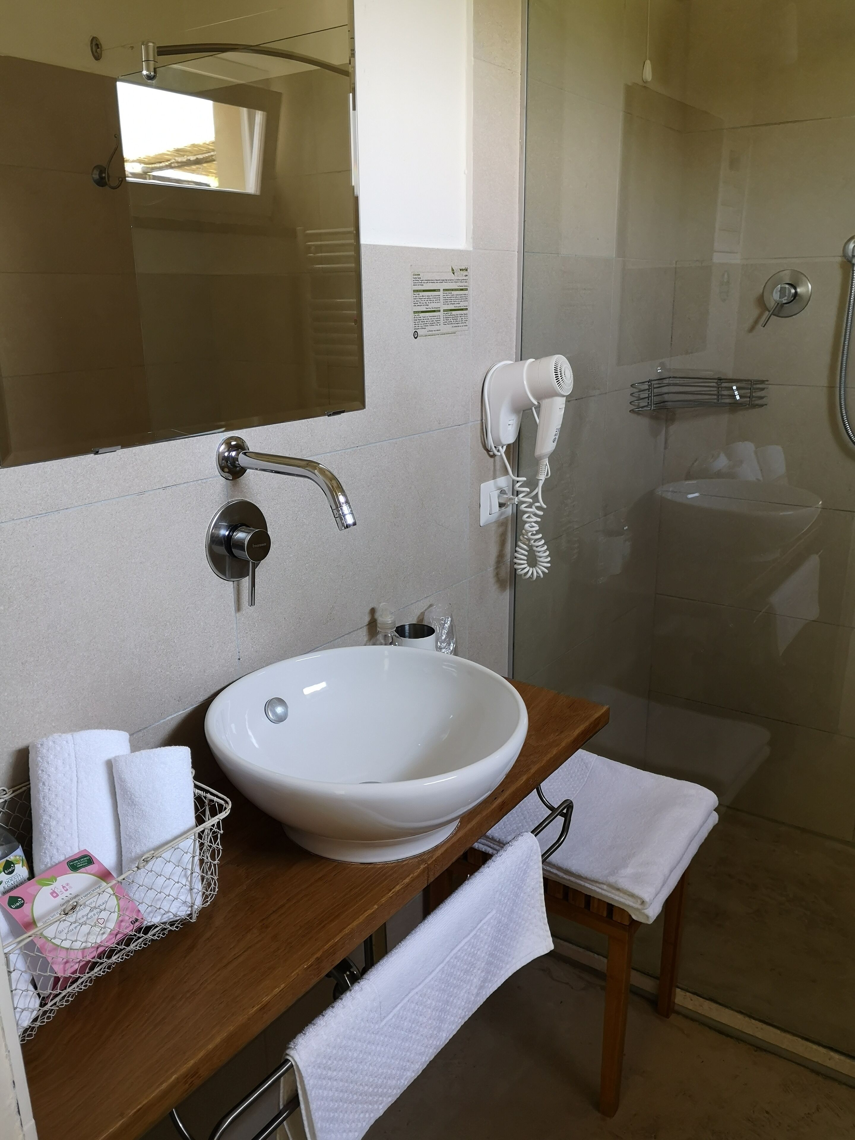 standard double room single use, private bathroom | bathroom | jetted bath, rainfall showerhead, hair dryer, bidet