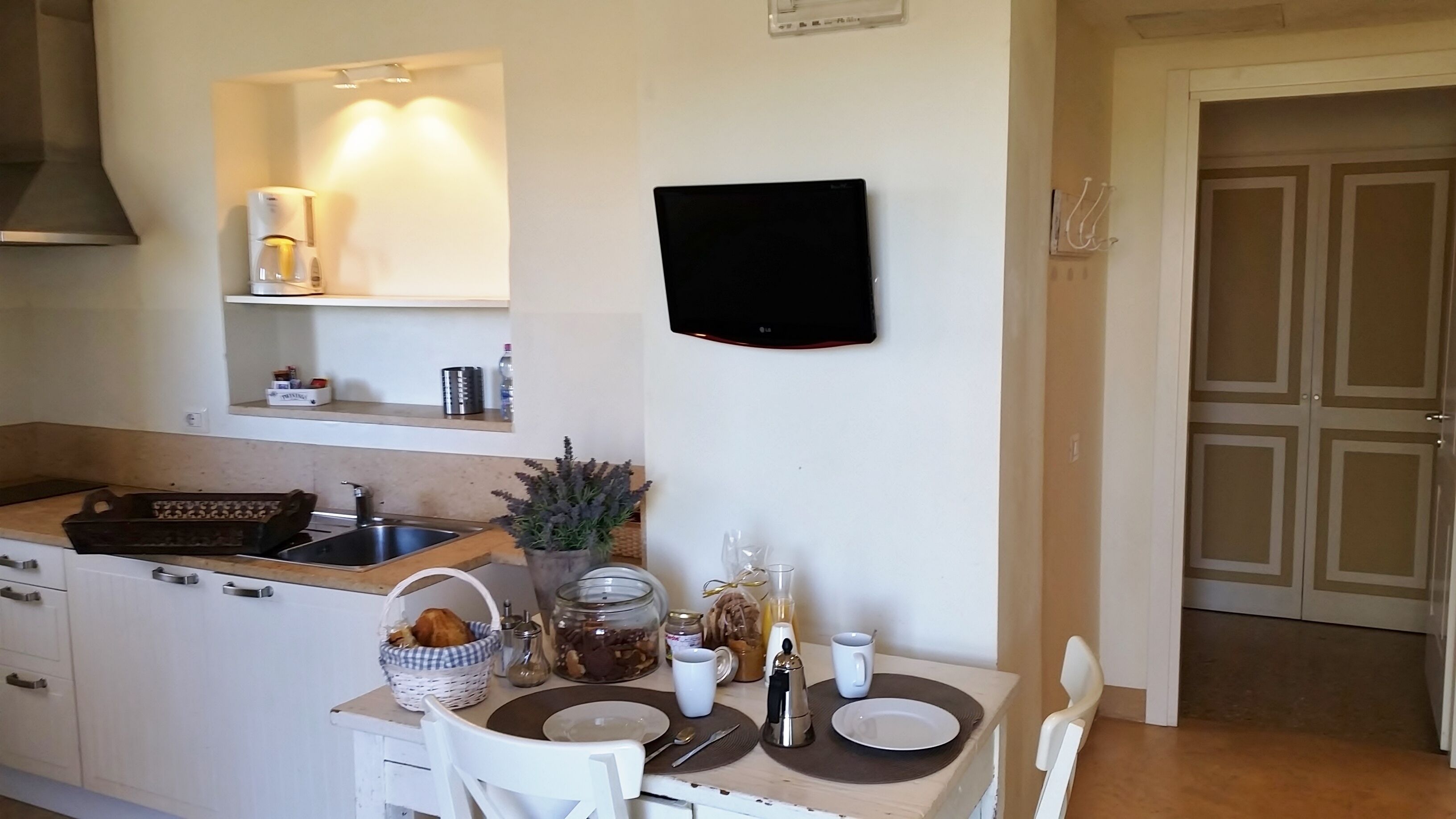standard apartment, 2 bedrooms | private kitchen