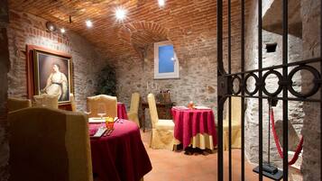 Petit déjeuner continental compris tous les jours