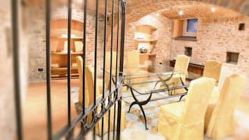 Restauration dans la chambre