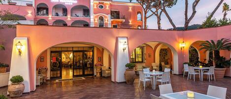 Façade de lâhĂ©bergement