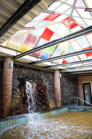 Sauna, hot tub, hot springs/mineral springs, Turkish bath/hammam - Hotel San Valentino (Ischia)