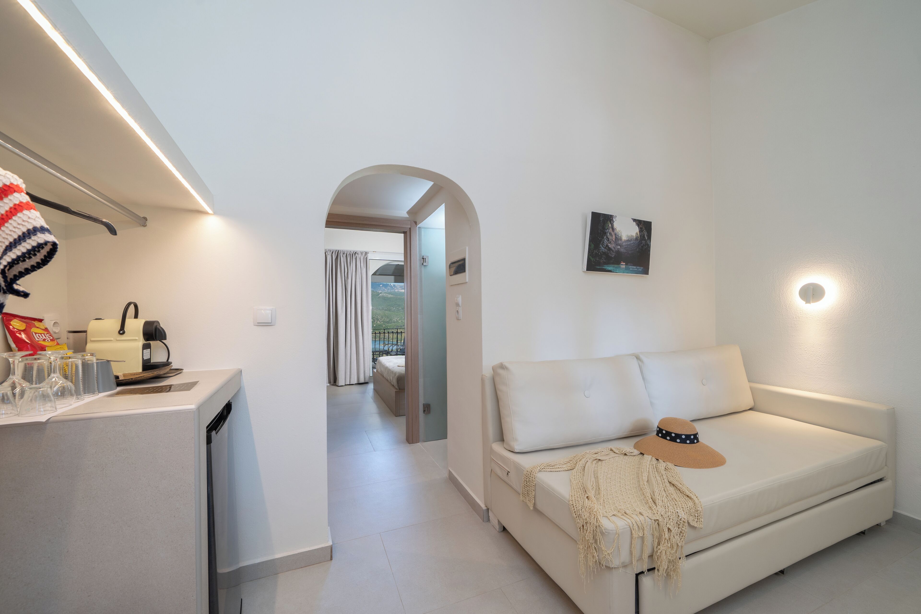 superior apartment, 1 bedroom | living area | lcd tv