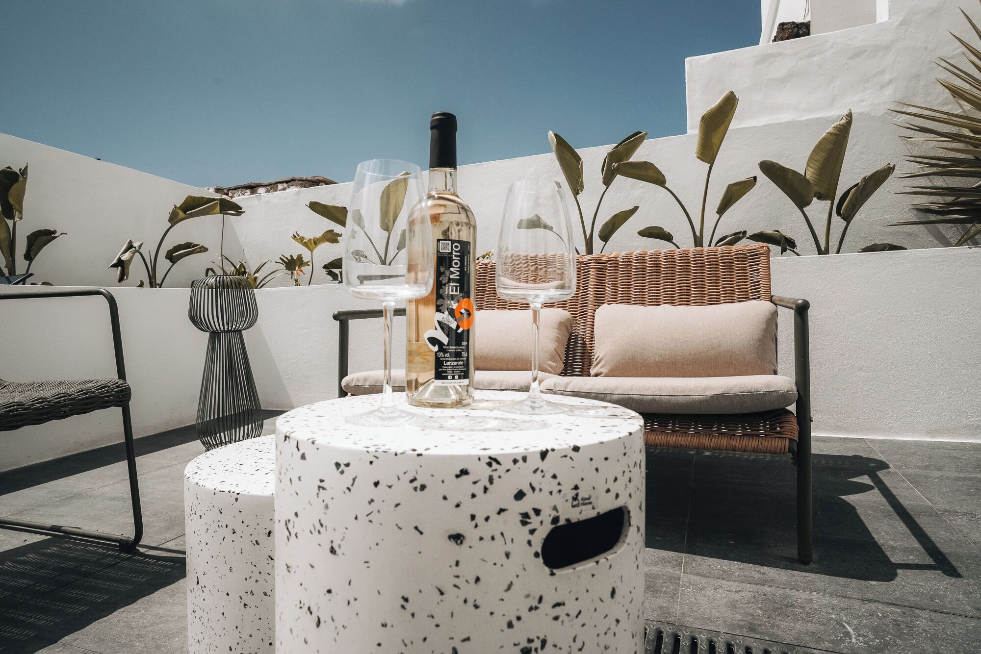 Terraza o patio