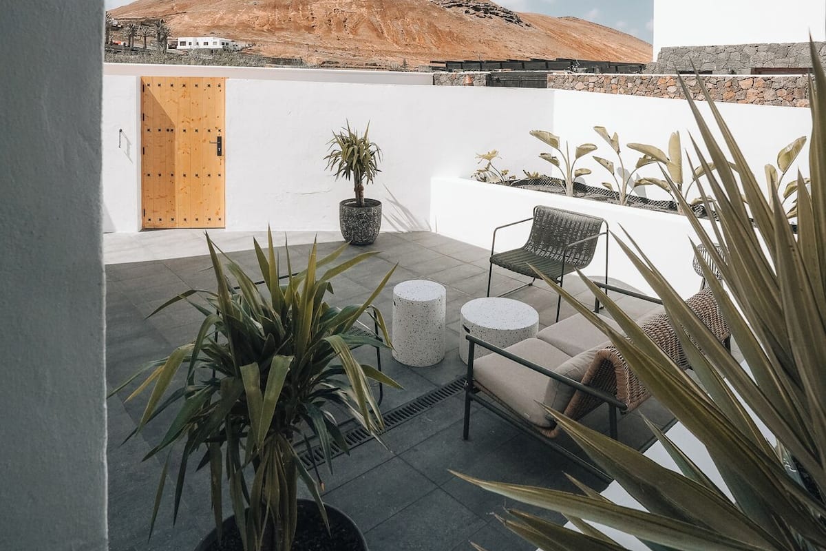 Comfort Apartment, Mountain View | Terrace/patio