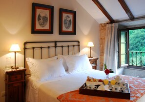 Basic Double Room, River View | View from room