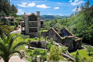 Vistas al campo desde el alojamiento