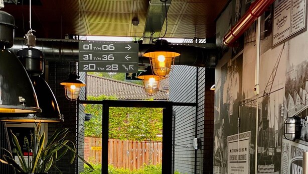Lobby - Hotel Nijver (Geldrop)